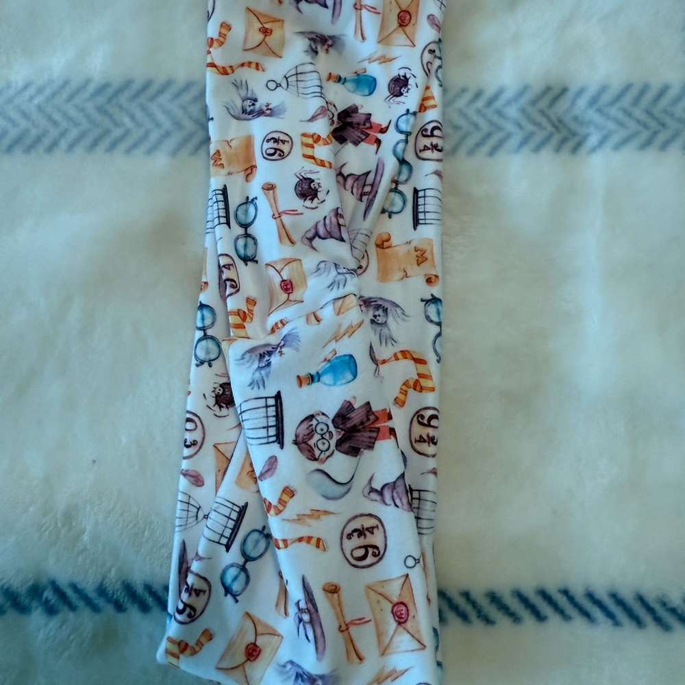 Harry Potter Themed Soft Knit Headband